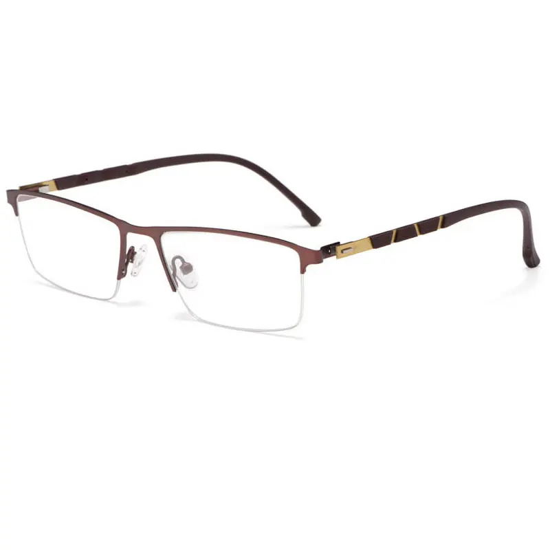 Driftssegme Jate P9859 Optisk Virksomhed Titan-Frame Briller Til Brillerne, Semi-Rim Briller med 4 Valgfri Farver 5