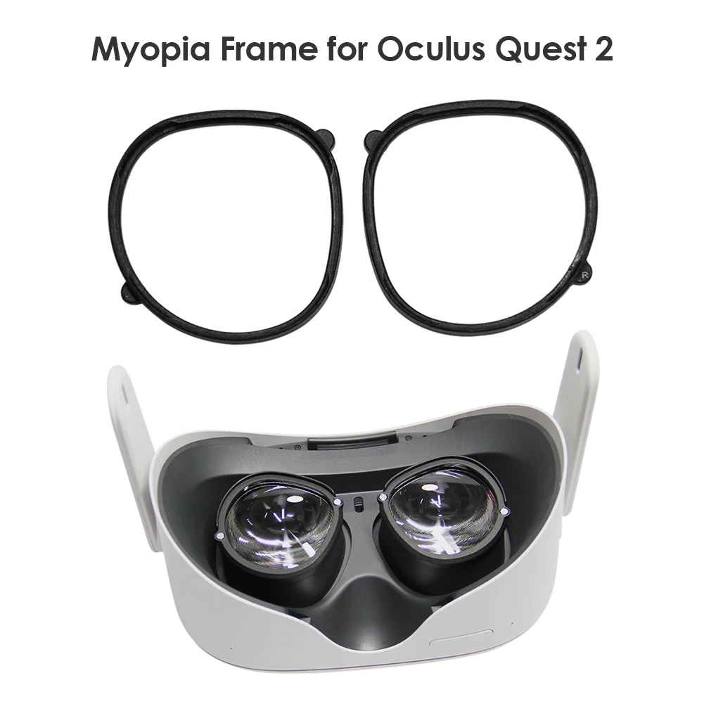 For Oculus Quest 2 VR Magnetiske Brille Anti-Blå Linse Ramme Hurtig Adskille Klip Linse Beskyttelse For Oculus Quest 2 Glas 5
