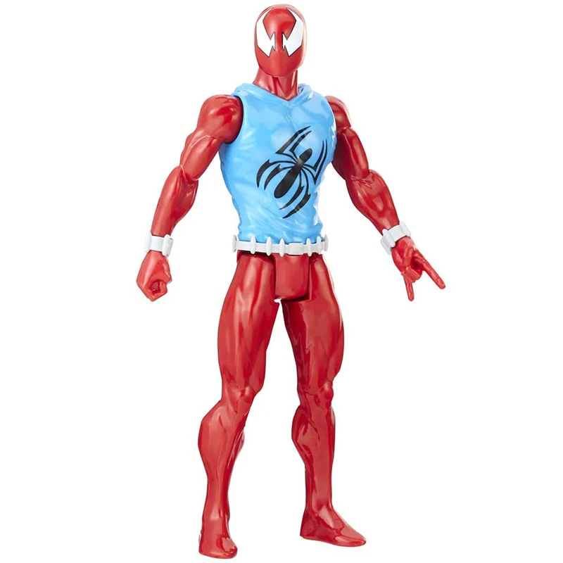 Avengers Ultimate Spider-Man Titan Hero-Serien Marvel ' s Scarlet Spider-Man Iron Spider-2099 Action Figur Dukke Legetøj Til Dreng 5