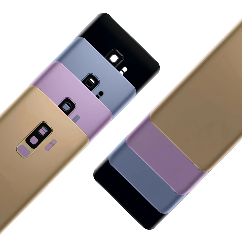 Batteri cover til Samsung Galaxy S9 S9 Plus Bolig Reparation Dække bagpanel Tilfældet for Samsung S9 S9+ G965 SM-G965F case cover 5