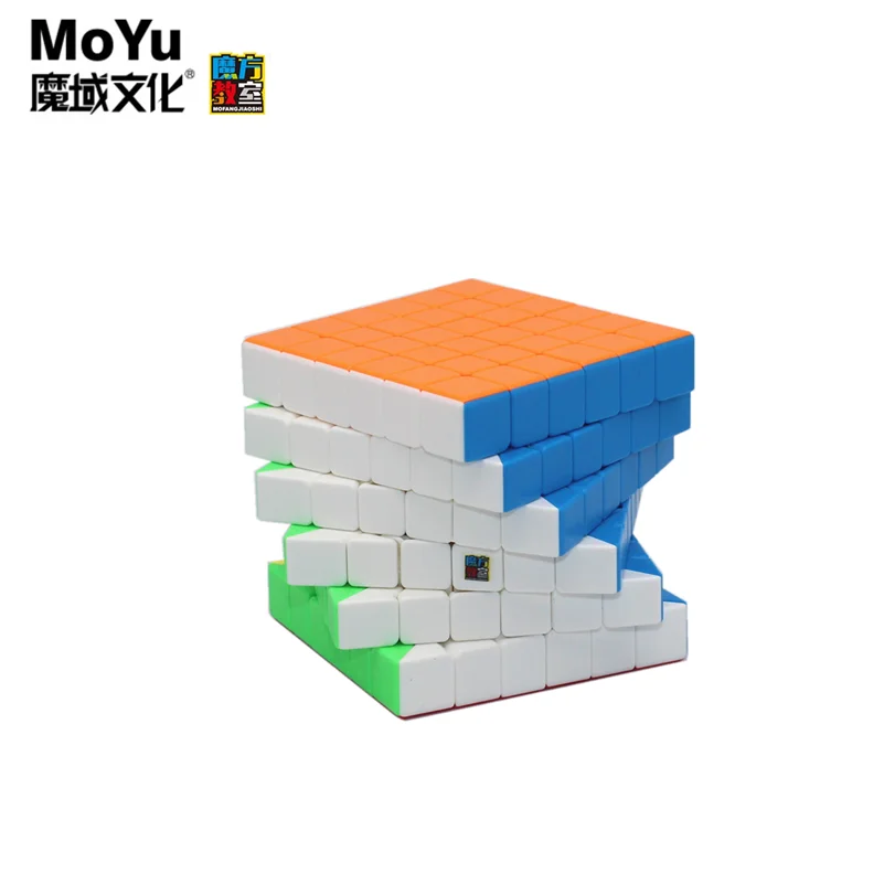 Moyu meilong 6x6x6 puslespil magic cube Moyu terninger neo cubo magico profissional speed cube tidlig pædagogisk legetøj spil cube gear 5