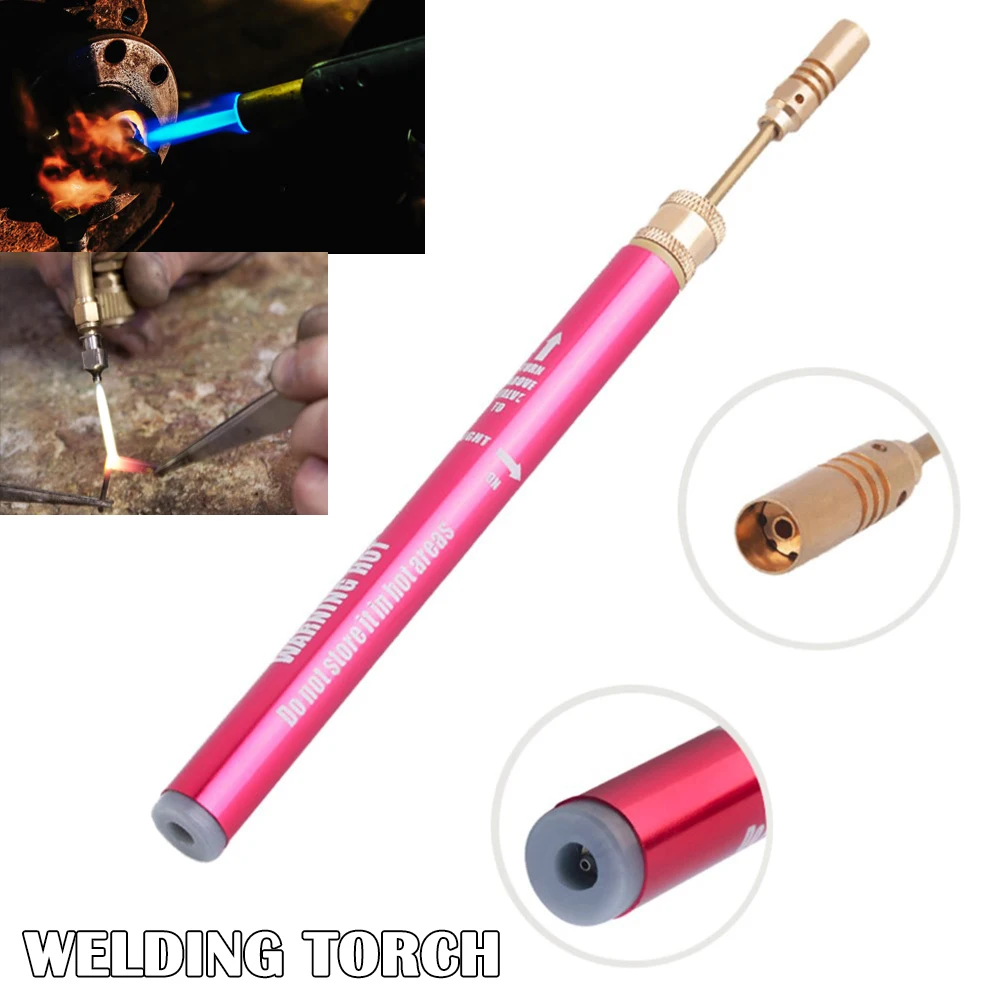 Svejsebrænder Små Air-Blow Torch Pen-Type, Lille sprøjtebrænder Brand Værktøj PR Salg 5