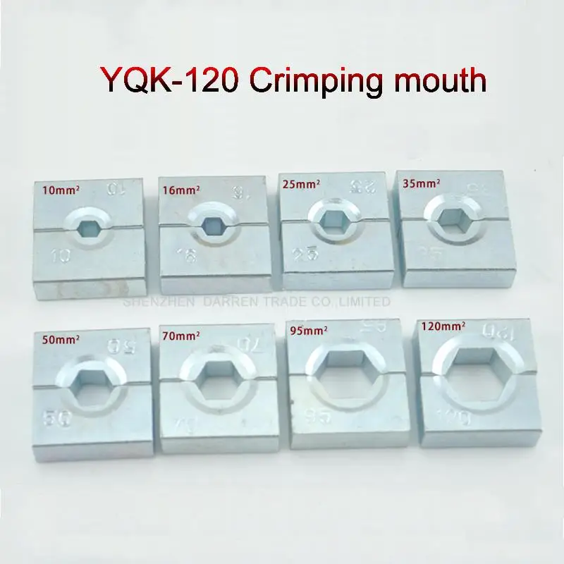 10-120MM crimpning række Hydrauliske crimptang YQK-120 1stk 5