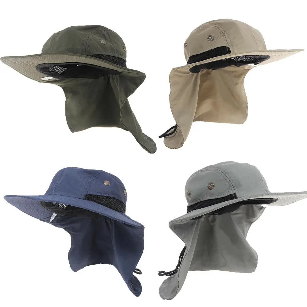 Unisex Mænd Kvinder Casual solhat Myg Hoved Net Hat UPF 50+ Rejse Camping Visir Hat UV-Beskyttelse Hurtig Tørring Cap Udendørs 5