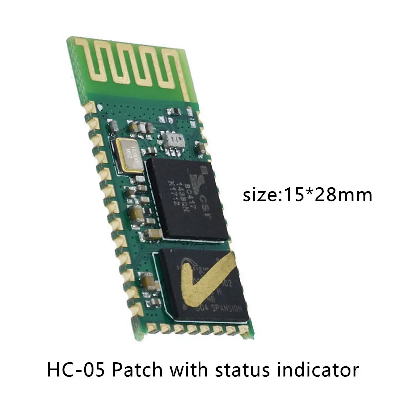 HC-05 HC 05 hc-06 HC 06 RF Trådløs Bluetooth-Transceiver Slave Modul RS232 / TTL til UART-omformer og adapter 5
