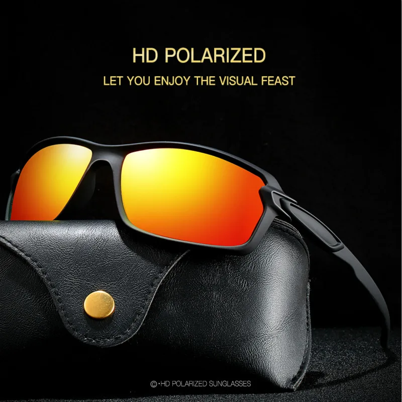 Ultra Lys Polariseret Solbriller, Mænd/Kvinder, Anti-Udskridning Dykning/Sport/Fiskeri Mand Spejlet Solbrille Støv briller/Briller/Nuancer 5