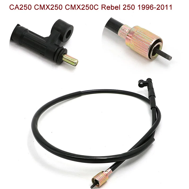 For Honda CA250 CMX250 CMX250C Rebel 250 1996 - 2011 Speedometer Kabel Ledning 36
