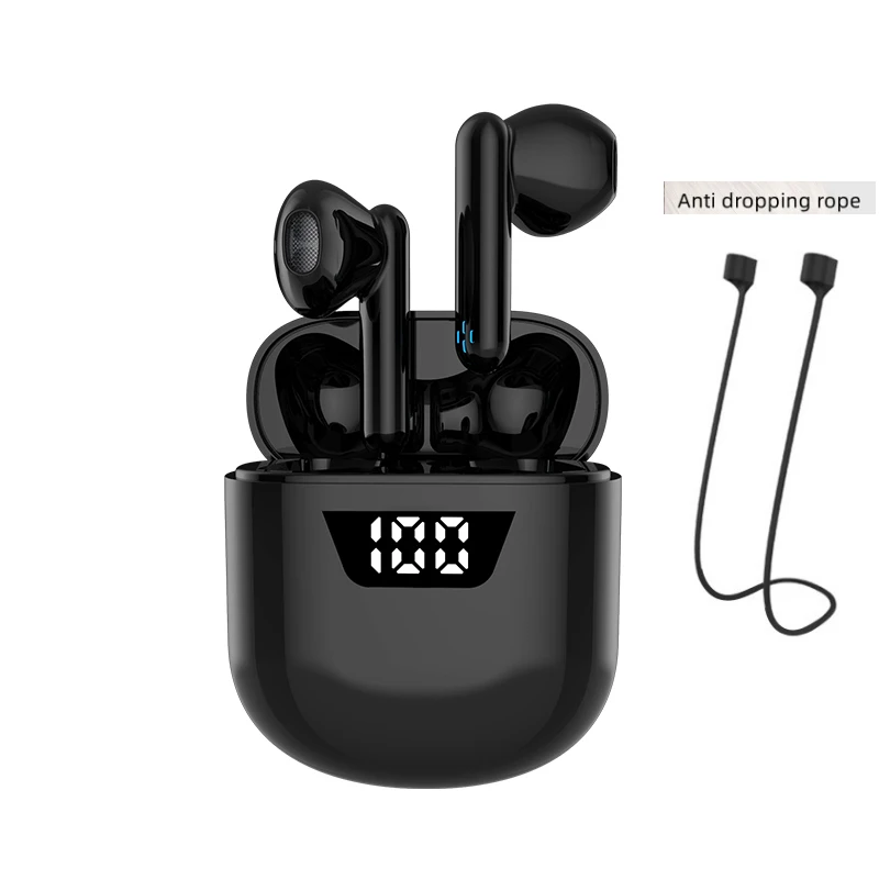 Mini TWS Touch Kontrol Bluetooth 5.0 Hovedtelefoner Trådløse 4D Stereo Hovedtelefoner støjreducerende Gaming Headset Til Smartphones 5