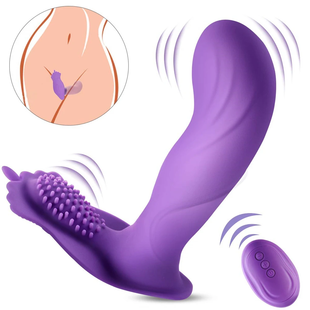 Butterfly Vibrator G Spot Vibrator Klitoris Stimulator Kraftfuld Vibrator Klitoris sexlegetøj til Kvinde Vibrator Prostata Massager. 5