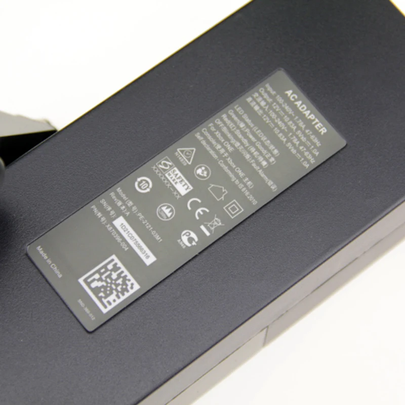 AC Adapter nye og premium kvalitet AC Adapter Oplader, Strømforsyning, Kabel Ledning 100-240for Xbox-Konsol med EU Stik valgfrit 5