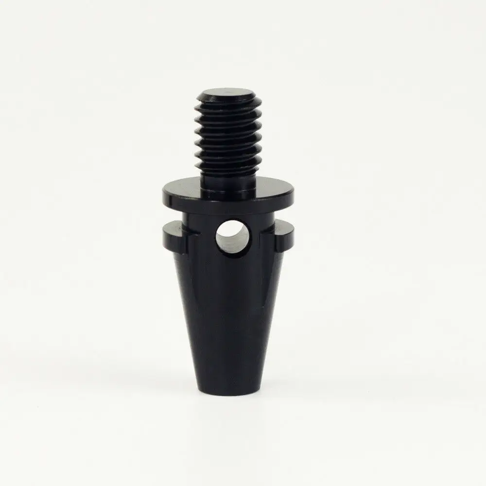 Nyt design Quick Release Taper Tip Punkt Stub for Boom Pole Lyd Mikrofon Mic 5