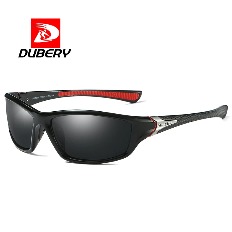 DUBERY brand design polariseret night vision solbriller mænds solbriller mænd er cool briller spejl parasol briller slip ærme 5