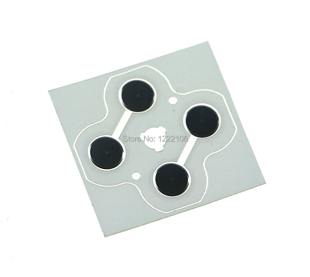 ChengChengDianWan D-Pad Metal PCB board-knappen Ledende fIlm Elektro Sæt ABXY-Knapperne For NYE 3DSXL 3DSLL 3DS XL LL 4stk/masse 5