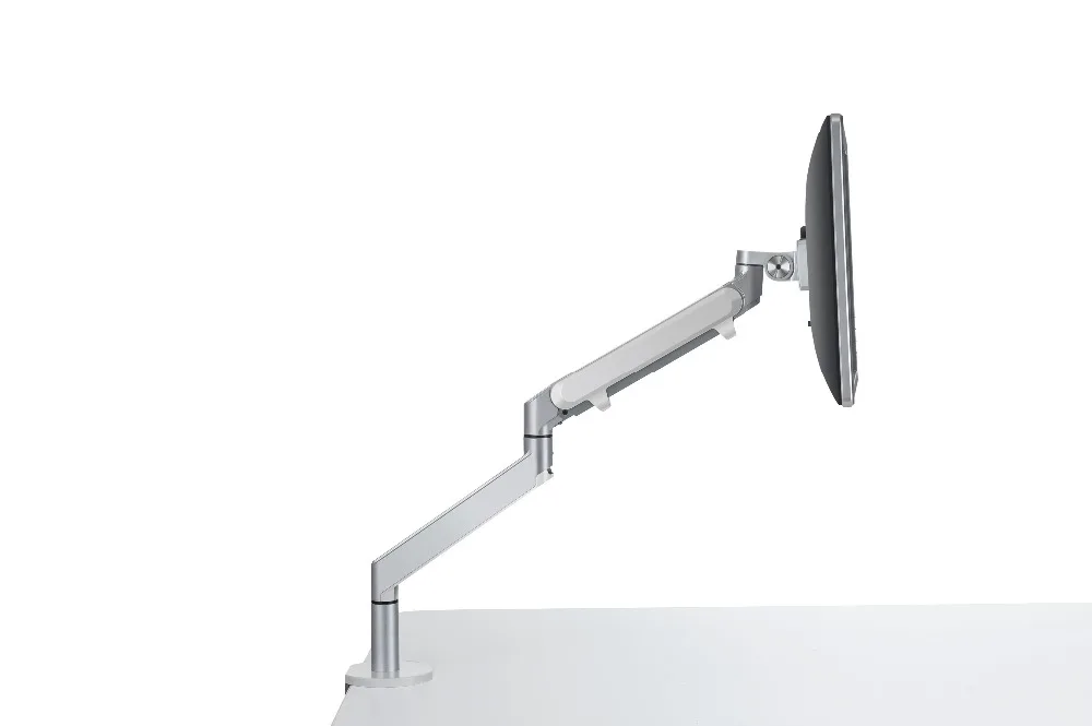 Hyvarwey OZ-1 Aluminium Højde Justerbar 17-32 tommers LCD-LED-Skærm Holder bordholderen Flexi Gas Strut Monitor Mount Beslag 5