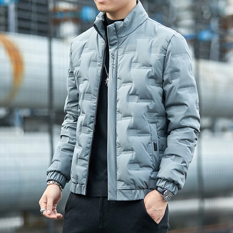 Down Jacket er Let Og Tynd, Kort Stil Plus Voluminøse Størrelse Fashionable Smukke Vinter-2021 Nye Frakke Dreng koreanske Version Varm 5