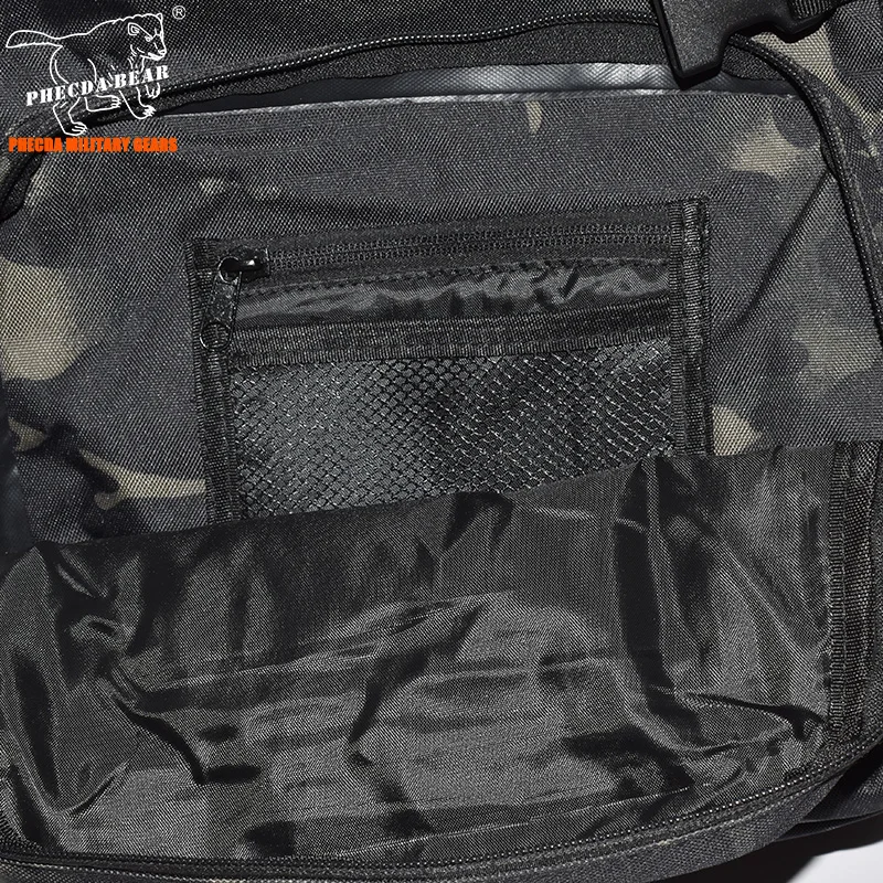 14 tommer taktiske laptop backpack angreb rygsæk amerikanske hær multicam-sort rygsæk på jagt rygsæk militær rygsæk 30l 5