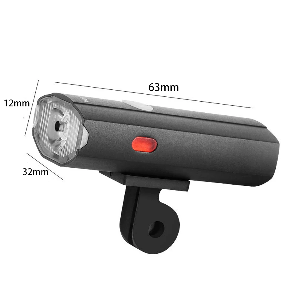 Cykel Lys Regntæt USB-Genopladelige LED-300LM MTB Foran Lampen Forlygte Aluminium Ultralet Cykel Lys Lommelygte 6 Tilstande 5