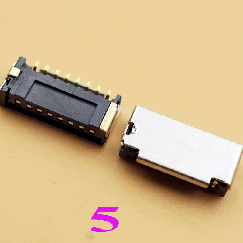 7Model 70pcs/masse Micro SD-Kort Socket Slot TF Dæk Kort Slot Stik til digitale produkt ect 5
