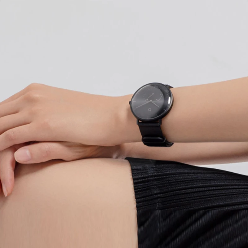 Original Xiaomi Mijia Kvarts Smart Ur Skridttæller Par Vandtæt Mode Smart Mænd Kvinder Watch Smartwatch 5