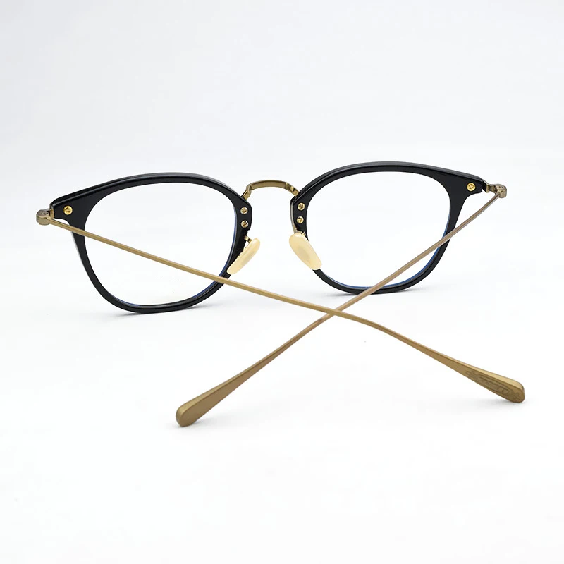 2020 Mærke Titanium Briller Ramme Kvinder Flerfarvet Ultralet Briller Recept Mænd Nærsynethed Optiske Billeder Vintage Brillerne 5