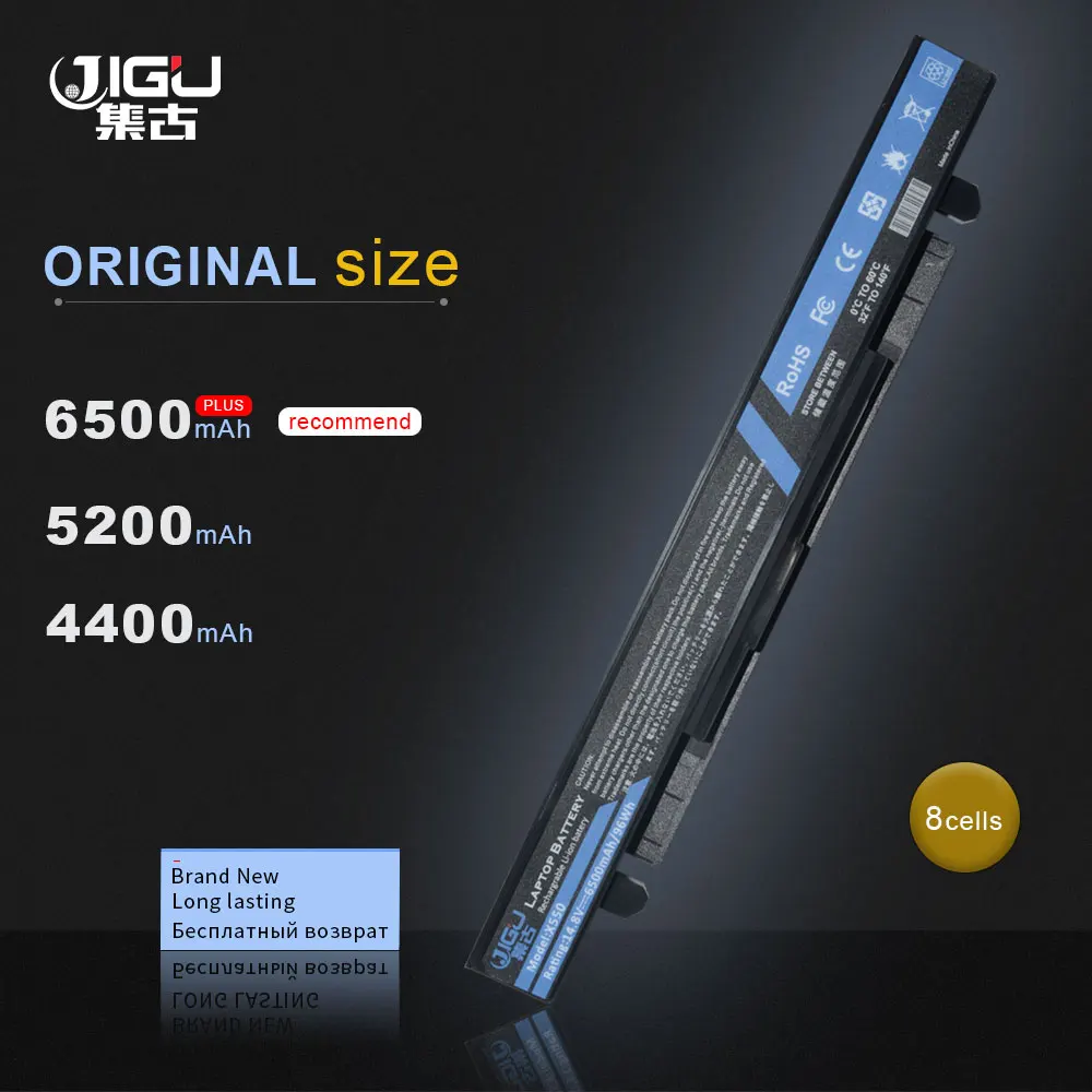 JIGU Laptop Batteri A41-X550A A41-X550 For Asus A450L A450C X550C X550B X550V X550D 5