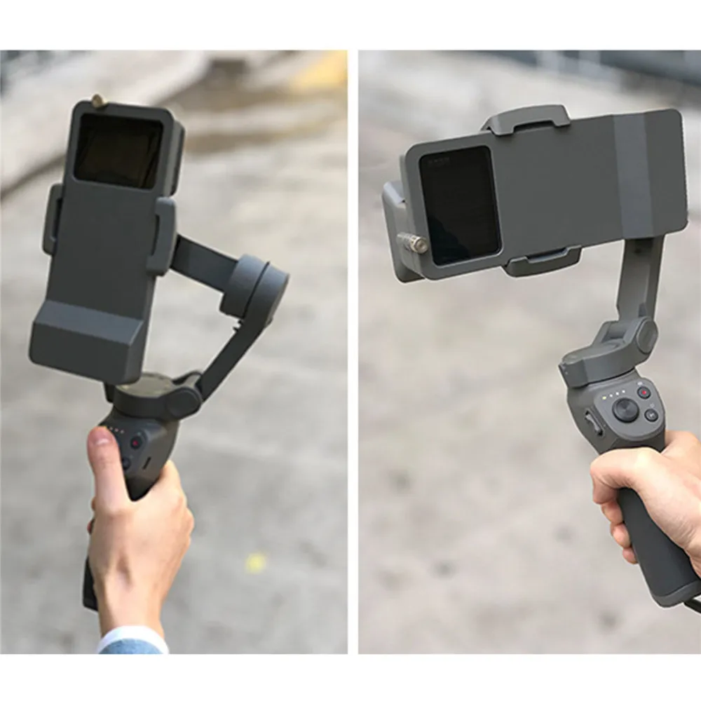 Bærbare Håndholdte Kamera Adapter Mount Holder til DJI OSMO Mobil 3 til GoPro 5/6/7 Kamera Gimbal Stabilisator Tilbehør 5