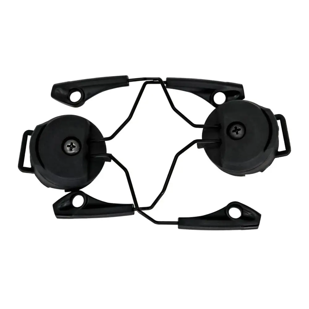 HURTIG hjelm ARC styr adapter til taktiske jagt høreværn beskyttende høreværn elektronisk skydning headset 5