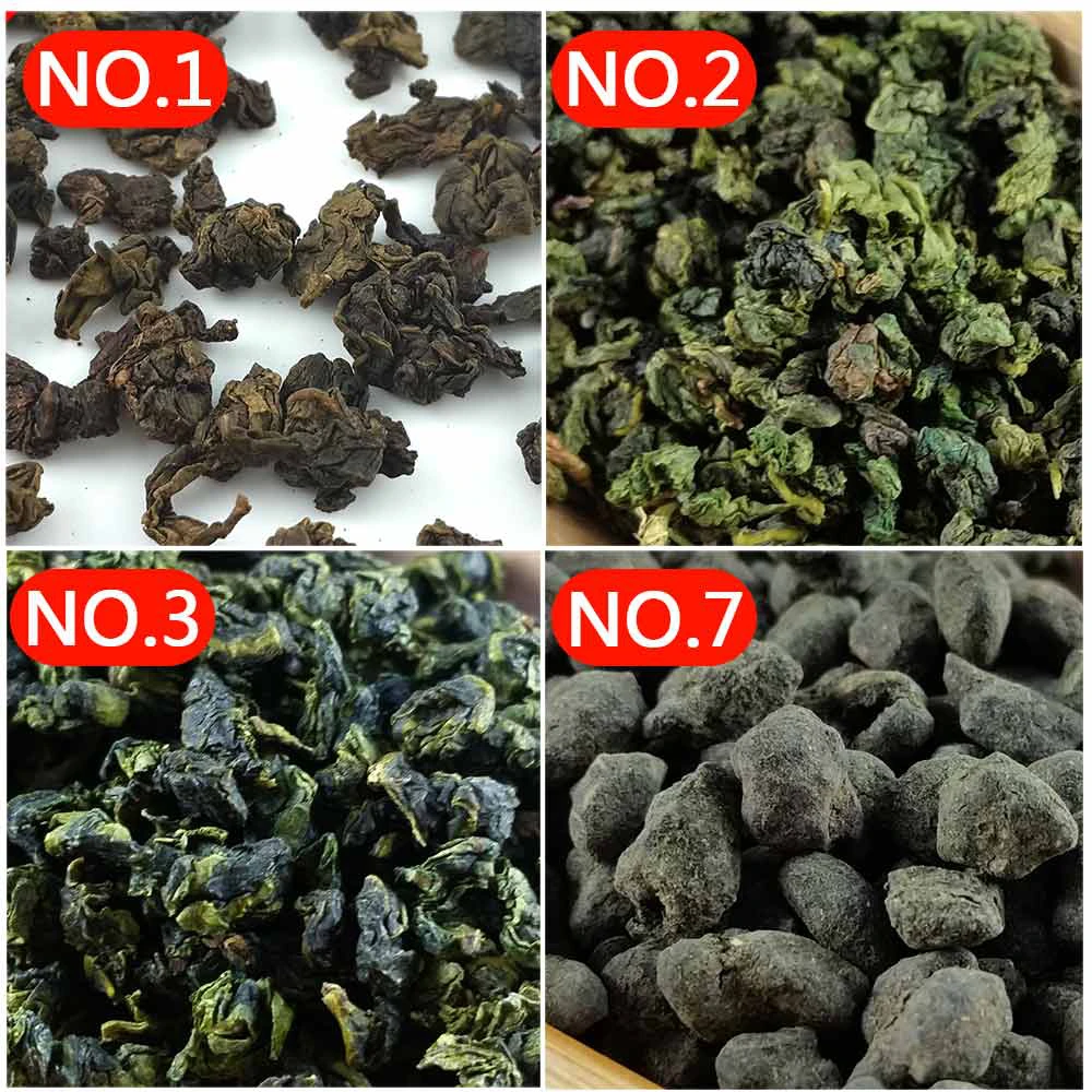 20 Forskellige Varianter Slankende Tea150g Kinesisk Naturmedicin Blomst Høj Kvalitet Gave, Herunder Dahongpao Mælk Oolong Te Puer Te 5