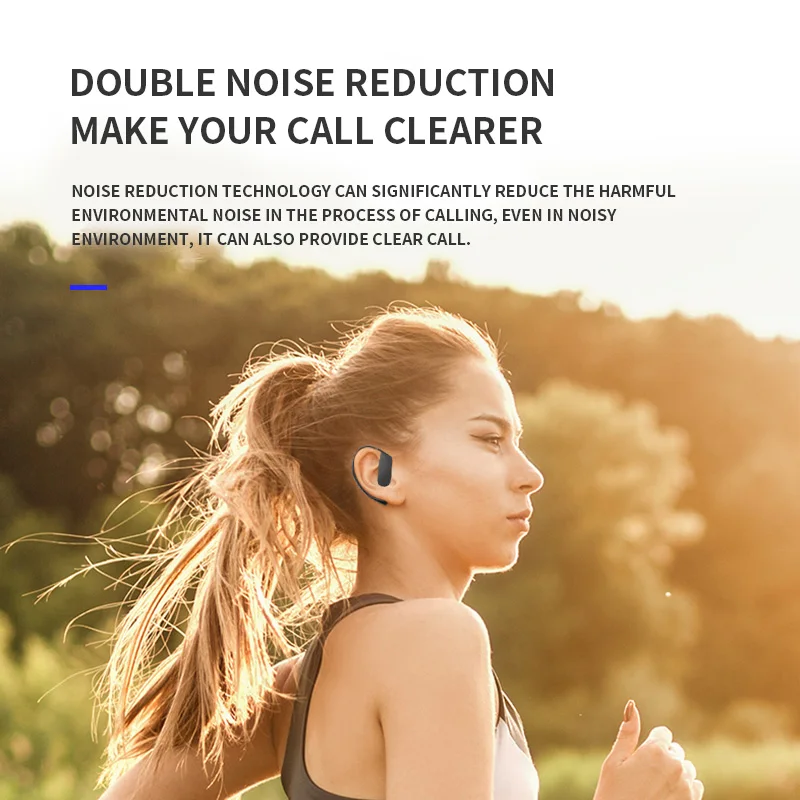 Nye TWS Display, Bluetooth Hovedtelefoner 5.0 Sport Trådløse Hovedtelefon Stereo Øretelefoner Håndfri Dual Mic-Headset Til iphone xiaomi 5