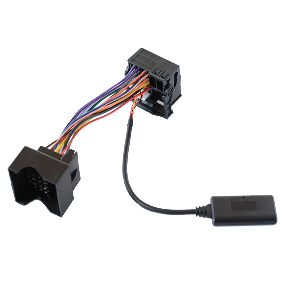 Bluetooth Audio AUX Kabel-Big Plug Adapter 12-pin Til BMW E60 E63, E64 E61 E62 CD 5