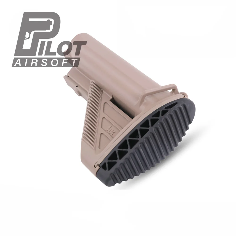 Pilog Airsoft Nylon HK416 Lager Minimalistisk Taktiske Fyldt Mil-Spec Black/Tan AR15 Komponenter Gel Blaster Til AEG/GBB PISTOL M4/M16 5