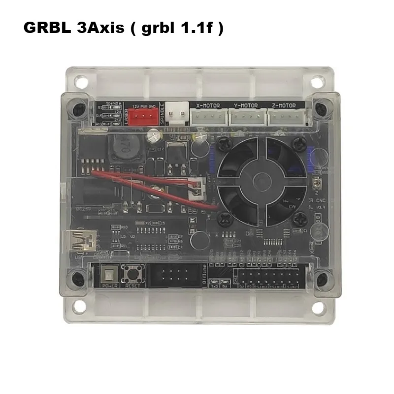3 Akse GRBL 1.1 J CNC Router Maskine Laser Gravør Control Board,DIY USB-Port Controller-Kort 5