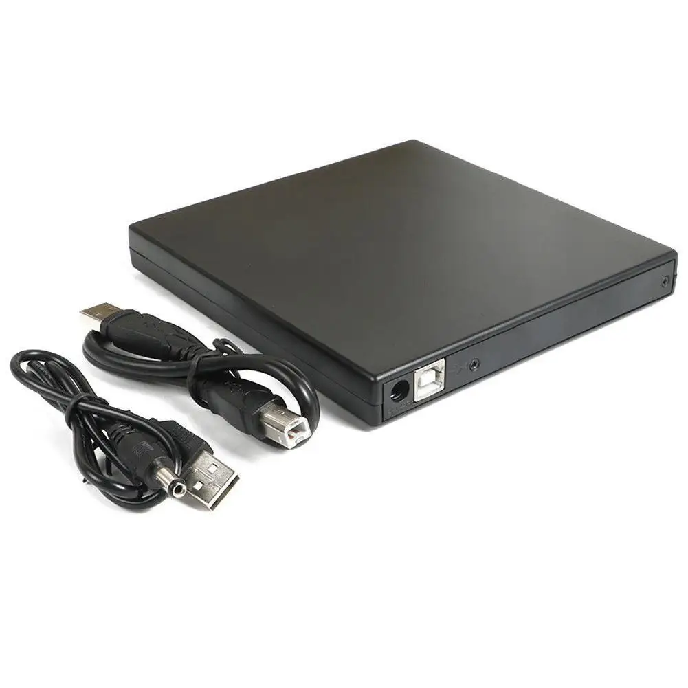 EastVita Eksterne USB-DVD-CD-RW-Disk-Brænder Combo-Drev-Læser til Windows 98/8/10 Bærbar PC r20 5