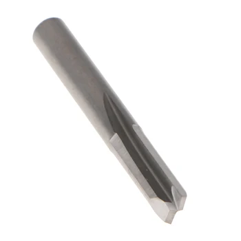6mm SHK Dobbelt Fløjte Wolfram Steel med CNC-Lige Router Bit 6 mm Skaft 17mm Længde 2