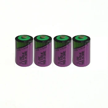 6stk/masse Hot nye høj kvalitet TL-5902 1 / 2AA ER14250 SL350 3,6 V 1/2 AA PLC lithium batteri 1