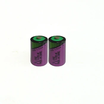 6stk/masse Hot nye høj kvalitet TL-5902 1 / 2AA ER14250 SL350 3,6 V 1/2 AA PLC lithium batteri 2