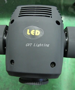 6stk/masse Hot sell høj lysstyrke 60W spot moving head light fase dj DMX512 60-watt-led-mini-gobo moving heads 3