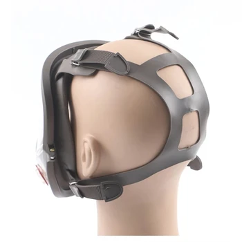7-I-1 6800 Industrielle Maleri Sprøjtning Respirator Gas Mask 2-I-1 Passer til Sikkerhed Arbejde Filter Støv Full Face-Maske Erstatte 3M 5