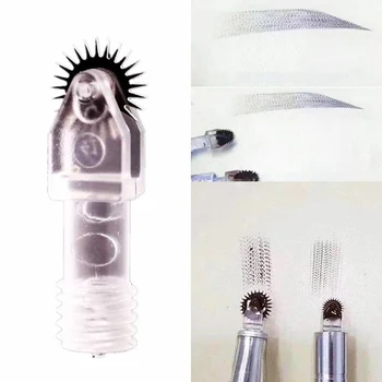 7 mm/10mm Øjenbryn Roller Nål Semi-Permanent Mikro-Bladet Nål Vandtæt Og Ikke Let At Falde af koreanske Skønhed Makeup Værktøj 0