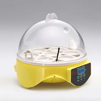 7 Æg Inkubator Plast Digital Kylling Temperatur Kontrol Automatisk Inkubator Hatcher Inkubation Værktøjer Forsyninger 0