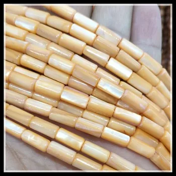 80pcs naturlige shell perler, ferskvands perle strenge perler tilbehør størrelsen 5x10mm engros sælger perler til armbånd gør HD 3