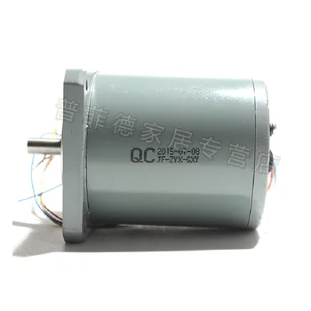 90TDY4 Permanent Magnet Lav Hastighed Synkron Motor, 60RPM 50W Permanent Magnet Motor, AC Motor 220V 3