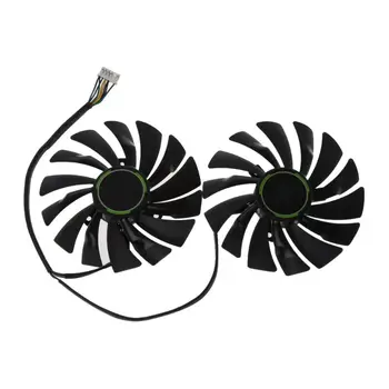 95MM PLD10010S12HH 6Pin Grafik grafikkort Køler Fan VGA-Fan For MSI GTX970 GeForce GTX 970 Dual Fans Twin Cooling Fan 0