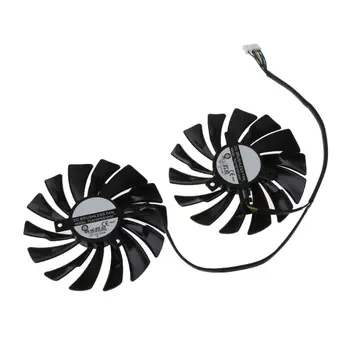 95MM PLD10010S12HH 6Pin Grafik grafikkort Køler Fan VGA-Fan For MSI GTX970 GeForce GTX 970 Dual Fans Twin Cooling Fan 3
