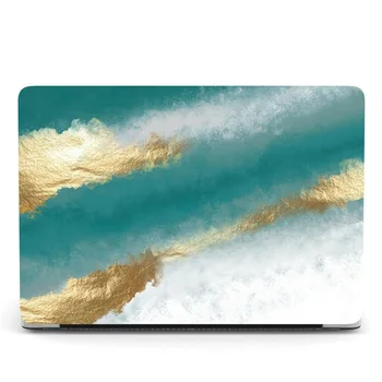 A2251 A2289 Case til Macbook Pro 13 tommer 2020 Marmor Glitter Klar Hårdt Laptop Cover til Macbook Pro 13 Tilfælde 2020 A2289 Coque 0