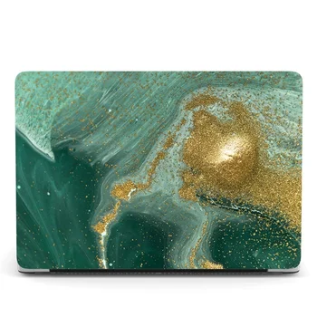 A2251 A2289 Case til Macbook Pro 13 tommer 2020 Marmor Glitter Klar Hårdt Laptop Cover til Macbook Pro 13 Tilfælde 2020 A2289 Coque 3