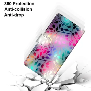 A71 Læder taske Til Samsung Galaxy A51-Case Etui Flip Cover Tegnebog, Telefon etuier Til Samsung En 51-A01 A11 A21 A31 A41 A71 5G Sag 5