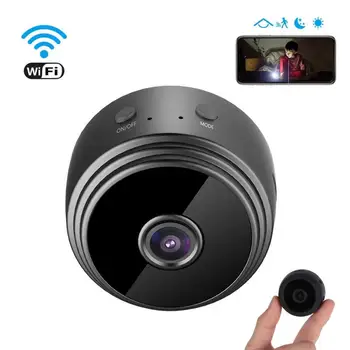 A9 Mini Fuld 1080P Lille Wifi Kamera Wifi IP-Mini Kamera IR Night Micro Kamera Motion Detection Kamera babyalarm 0