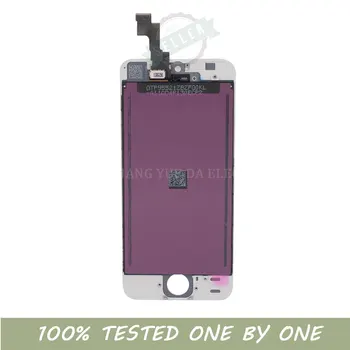 AAA+++ Kvalitet i Visningen Til iPhone SE LCD-Skærm Udskiftning Digitizer Assembly Sort/Hvid Engros DHL 1