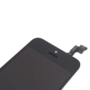 AAA+++ Kvalitet i Visningen Til iPhone SE LCD-Skærm Udskiftning Digitizer Assembly Sort/Hvid Engros DHL 5